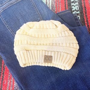 CC | CC Beanie Cream Colored